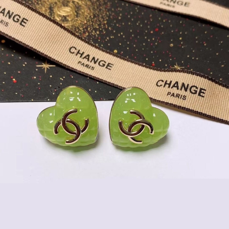 Ch*el earrings